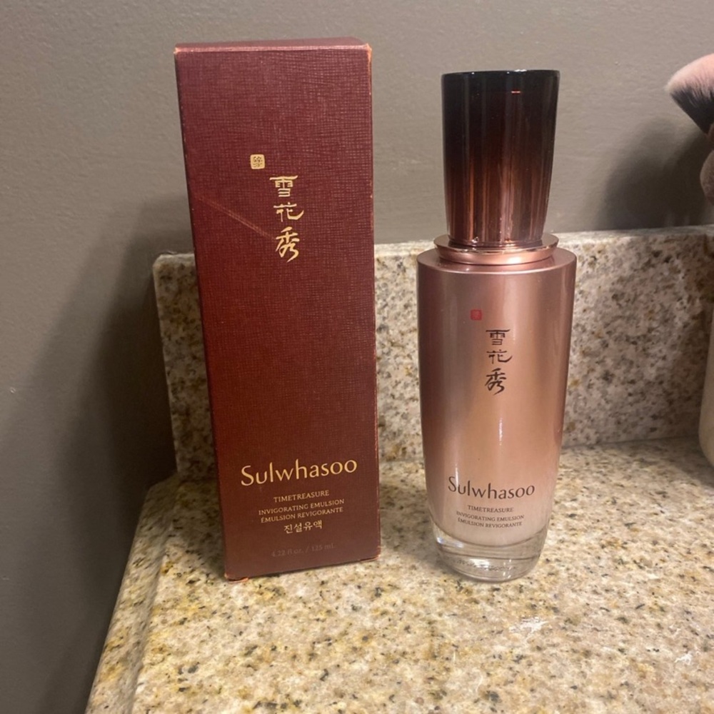 Sulwhasoo TimeTreasure 4.22 oz BRAND NEW RARE!